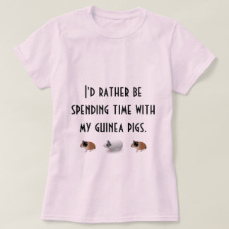 Guinea Pig Lover Shirt
