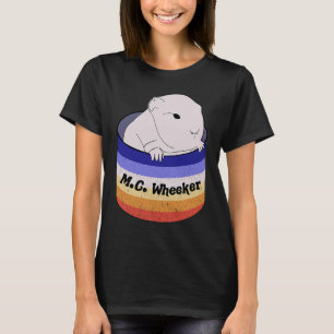 Guinea Pig M C Wheeker Wheeking Cavy T-Shirt