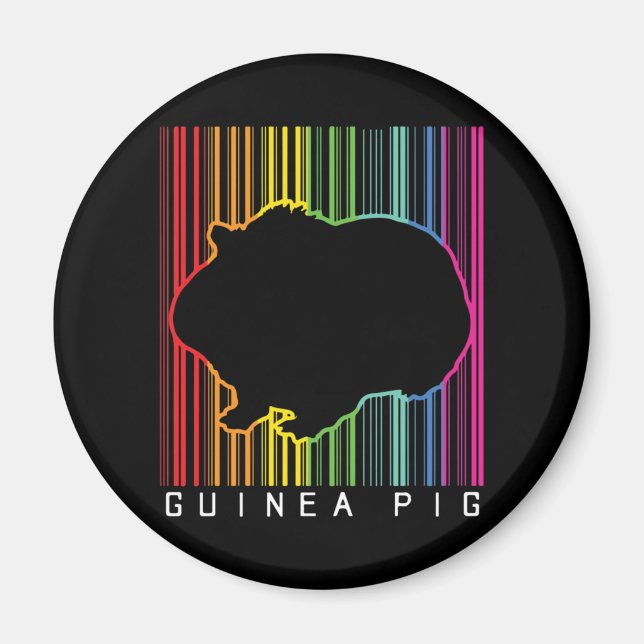 Guinea pig magnet (Front)