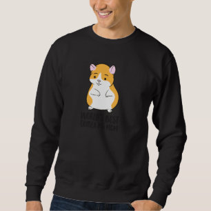 Guinea Pig Mama World's Best Guinea Pig Mom Pullov Sweatshirt