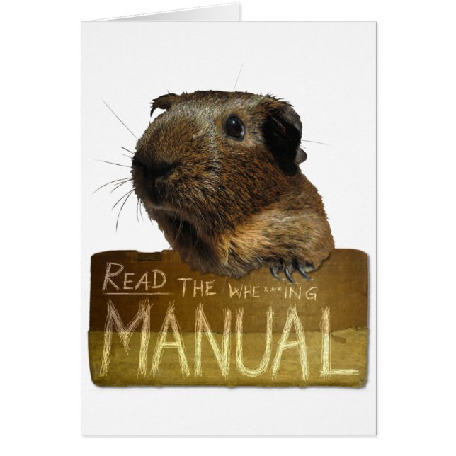 Guinea Pig Manual (Front)