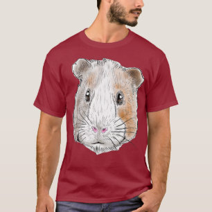 Guinea Pig Matching Cute Furry Potato Mom Cavy T-Shirt