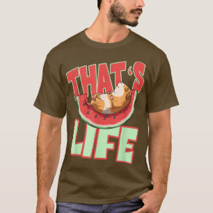 Guinea Pig Melon Melon Swing  T-Shirt