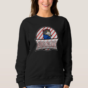Guinea Pig Mom  1 Sweatshirt