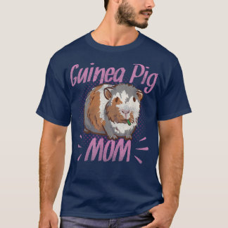 Guinea Pig Mom 2223  T-Shirt