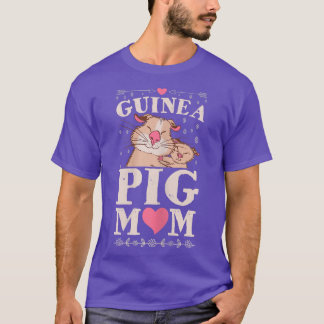 Guinea Pig Mom 2231 T-Shirt