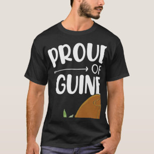 Guinea Pig Mom Cute Cavy Premium 2254 T-Shirt