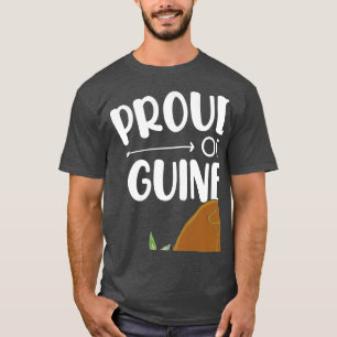 Guinea Pig Mom Cute Cavy Premium T-Shirt