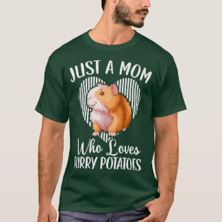 Guinea Pig Mom Cute Cavy T-Shirt