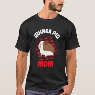 Guinea Pig Mom Cute Furry Potato Guinea Pigs Women T-Shirt