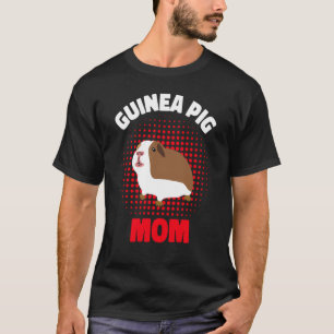 Guinea Pig Mom Cute Furry Potato Guinea Pigs Women T-Shirt