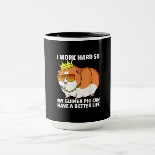 Guinea Pig Mom Dad Piggies Costume Owner Cute Mug