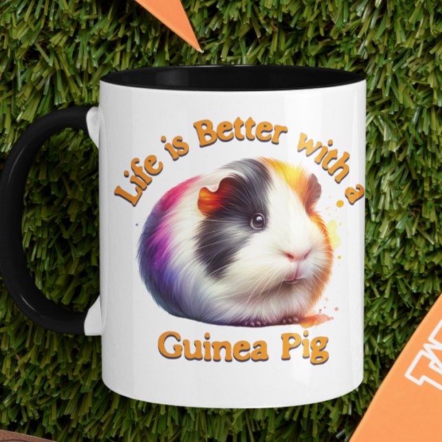 Guinea Pig Mom Dad Rodent lover Gift coffee Mug (Creator Uploaded)
