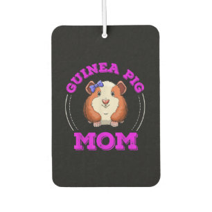 Guinea Pig Mom Furry Pet Mors Day Gift Womens Air Freshener