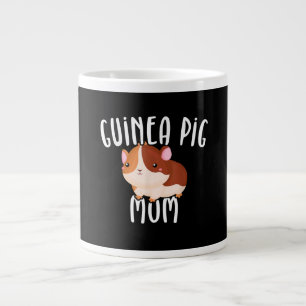 Guinea Pig Mom Guinea Pig Lovers Gift Guinea Pig Large Coffee Mug