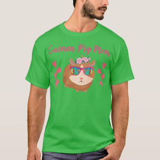 Guinea Pig Mom Guinea Pig T-Shirt