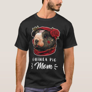 Guinea Pig Mom Outfit for Guinea Piggies Girl 1 T-Shirt