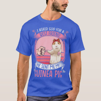 Guinea Pig Mom Owner Guinea Pig Apparel Retro for  T-Shirt
