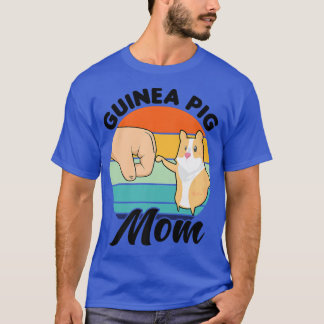 Guinea pig mom Pets  T-Shirt