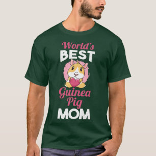 Guinea Pig Mom Premium2278  T-Shirt