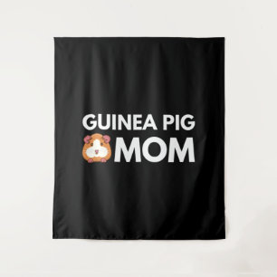 Guinea Pig Mom Tapestry