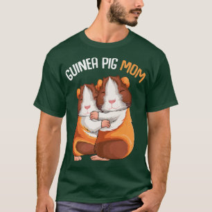 Guinea Pig Mom Women Girls Premium T-Shirt