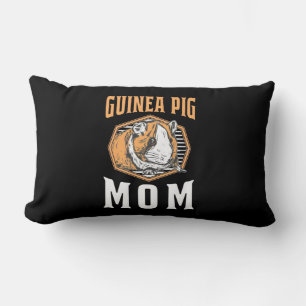 Guinea Pig Mommy Lumbar Pillow