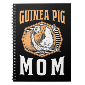 Guinea Pig Mommy Notebook
