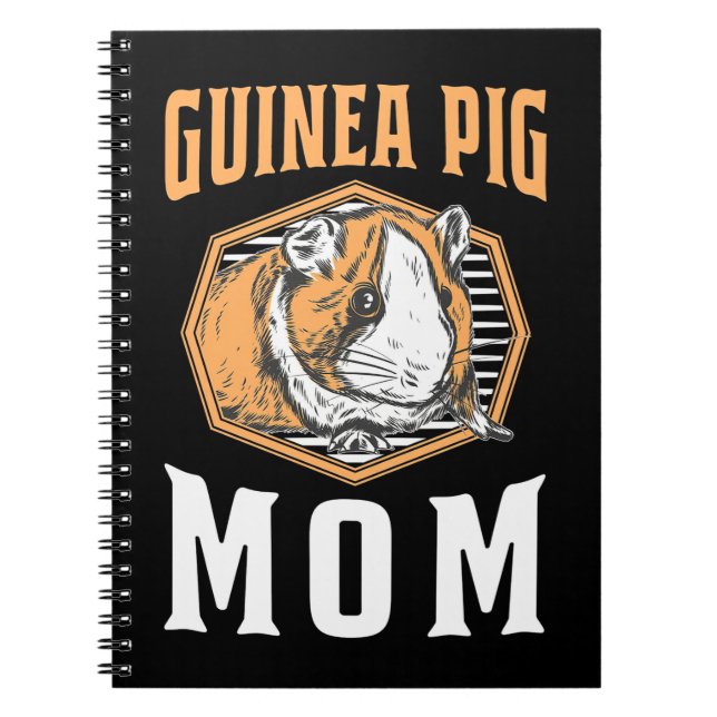 Guinea Pig Mommy Notebook (Front)