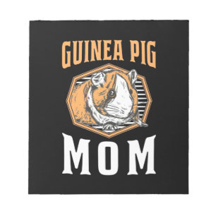 Guinea Pig Mommy Notepad