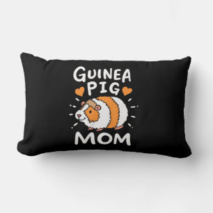 Guinea Pig Mother Lumbar Pillow
