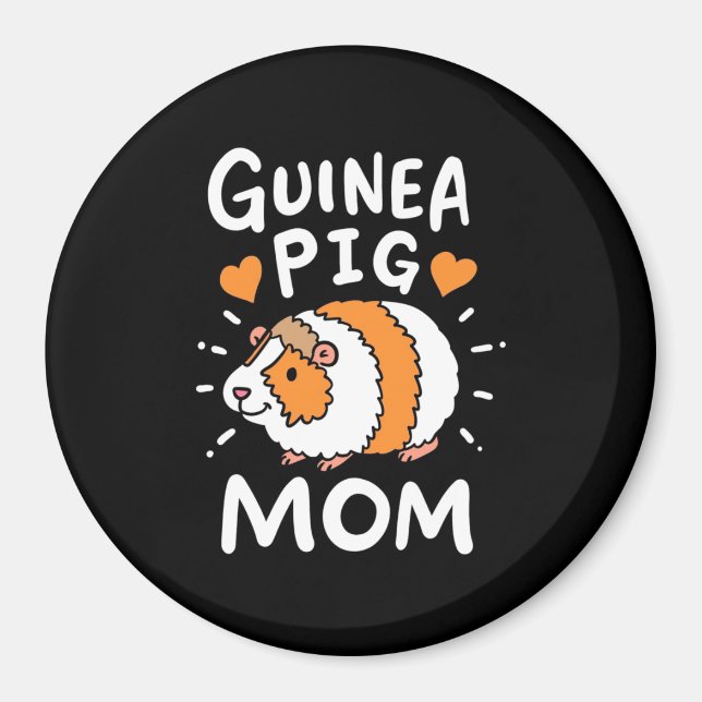 Guinea Pig Mother Magnet (Front)