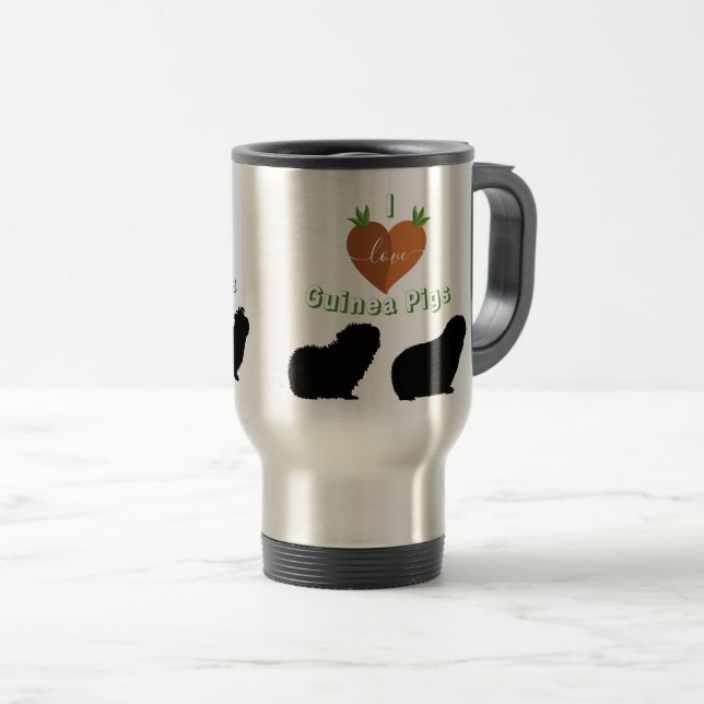 Guinea Pig Mug (Front Right)