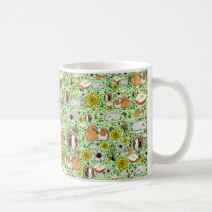 Guinea Pig Mug in Green