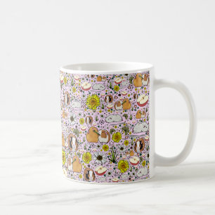 Guinea Pig Mug in Pink