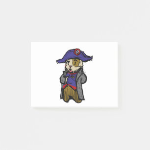 Guinea Pig Napoleon Post-it Notes