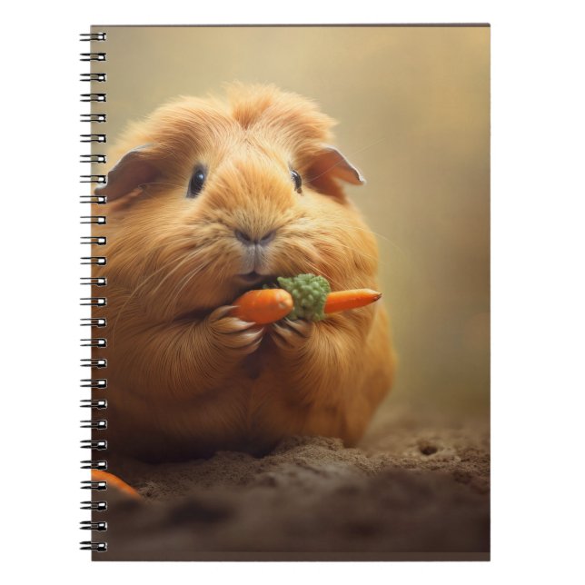 Guinea Pig  Notebook (Front)