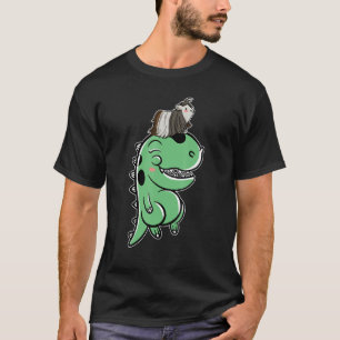 Guinea Pig On Dinosaur   Guinea Pig T-Shirt