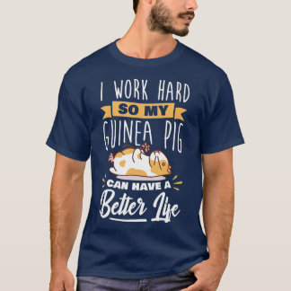 Guinea Pig Owner - Guinea Pig - 1 T-Shirt