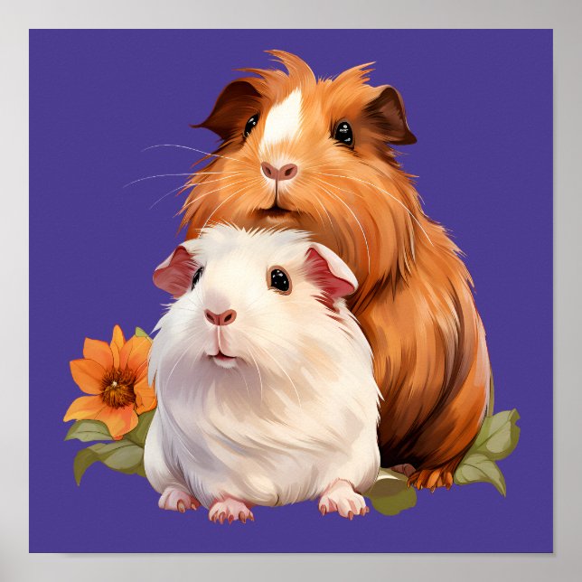 Guinea Pig Pals Poster (Front)