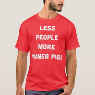 Guinea Pig Pet Owner Mom Dad Cute Rodent Pets T-Shirt
