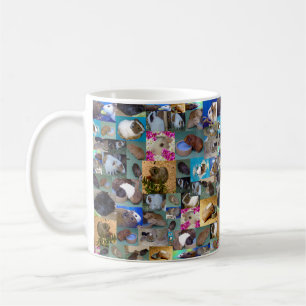 Guinea Pig Photo Collage,   Coffee Mug
