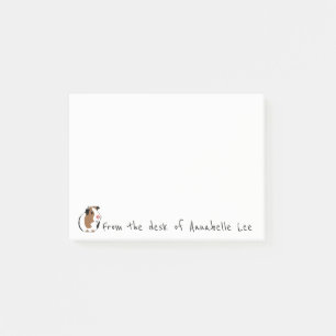 Guinea Pig Post-it Notes