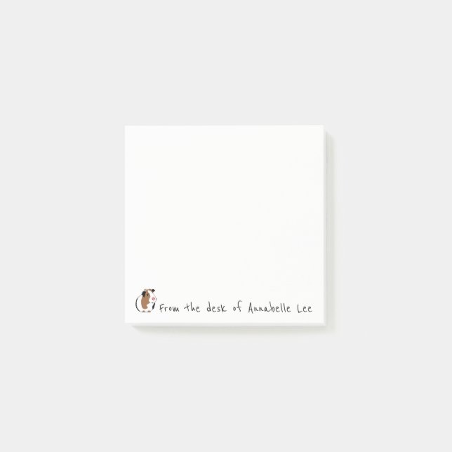 Guinea Pig Post-it Notes (Front)