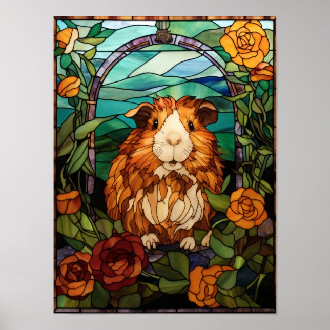 Guinea Pig Poster (Front)