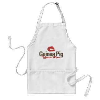 Guinea Pig Rescue Mom, Apron - Guinea Pig Today