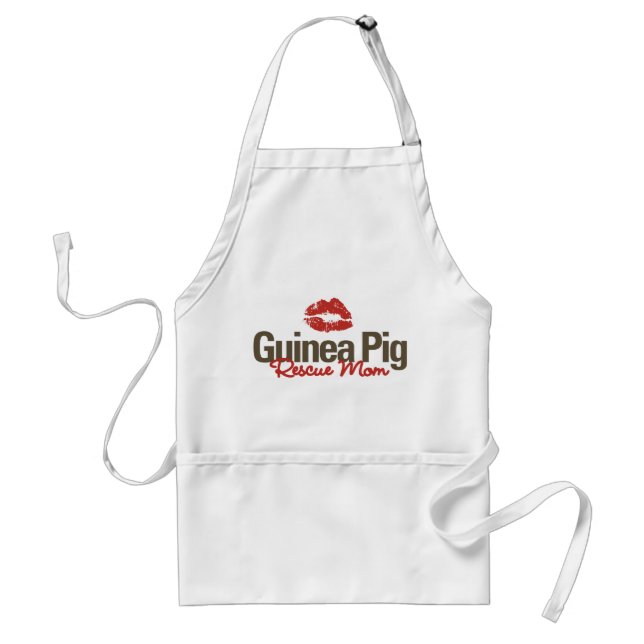 Guinea Pig Rescue Mom, Apron - Guinea Pig Today (Front)