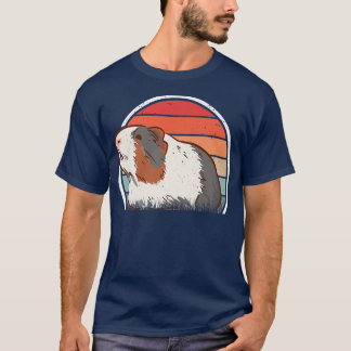 Guinea Pig Retro Guinea Pig Vintage523 T-Shirt