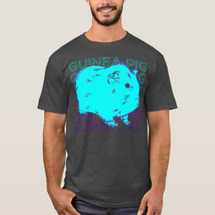 Guinea Pig Retro  T-Shirt