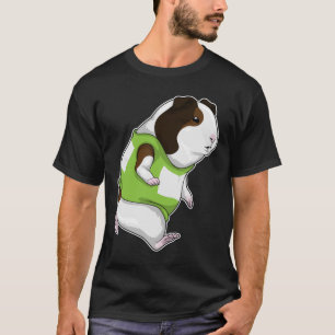 Guinea pig Runner Running Sports T-Shirt